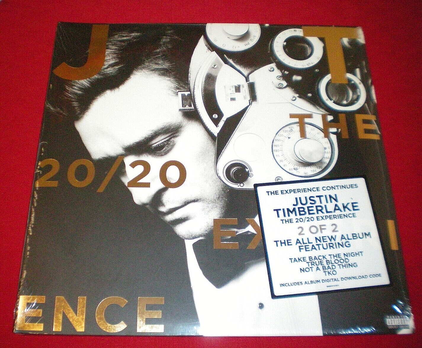 Justin Timberlake - The 20/20 Experience (Vinyl 2LP) - Music