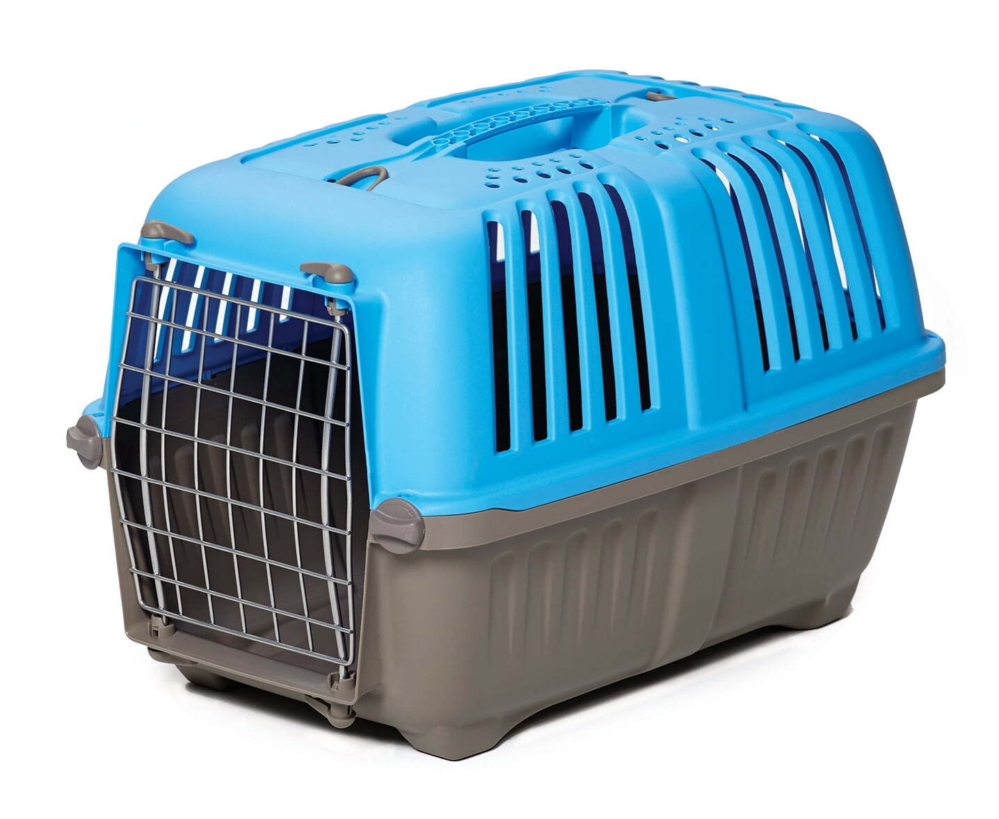 : Hard-sided Dog Carrier, Cat Carrier, Small Animal Carrier In Blue|