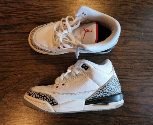 Jordan 3 cement kids hotsell