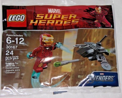 lego polybag iron man