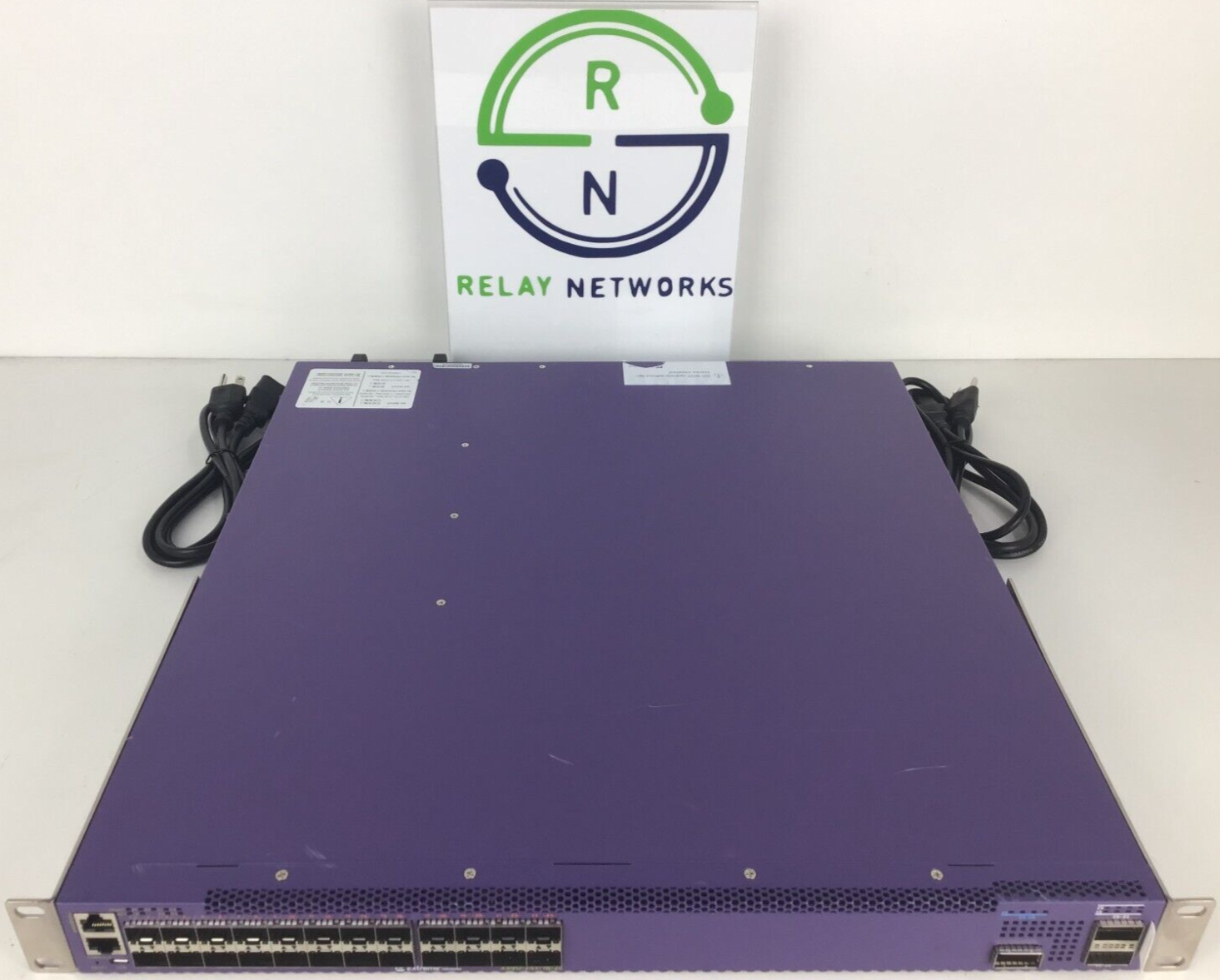 Extreme Networks 16790 Summit X590-24X-1Q-2C switch Adv Edge AVB Pack 2x 10961 Extreme Networks 16790 Summit X590-24X-1Q-2C switch Adv Edge AVB Pack 2x 10961