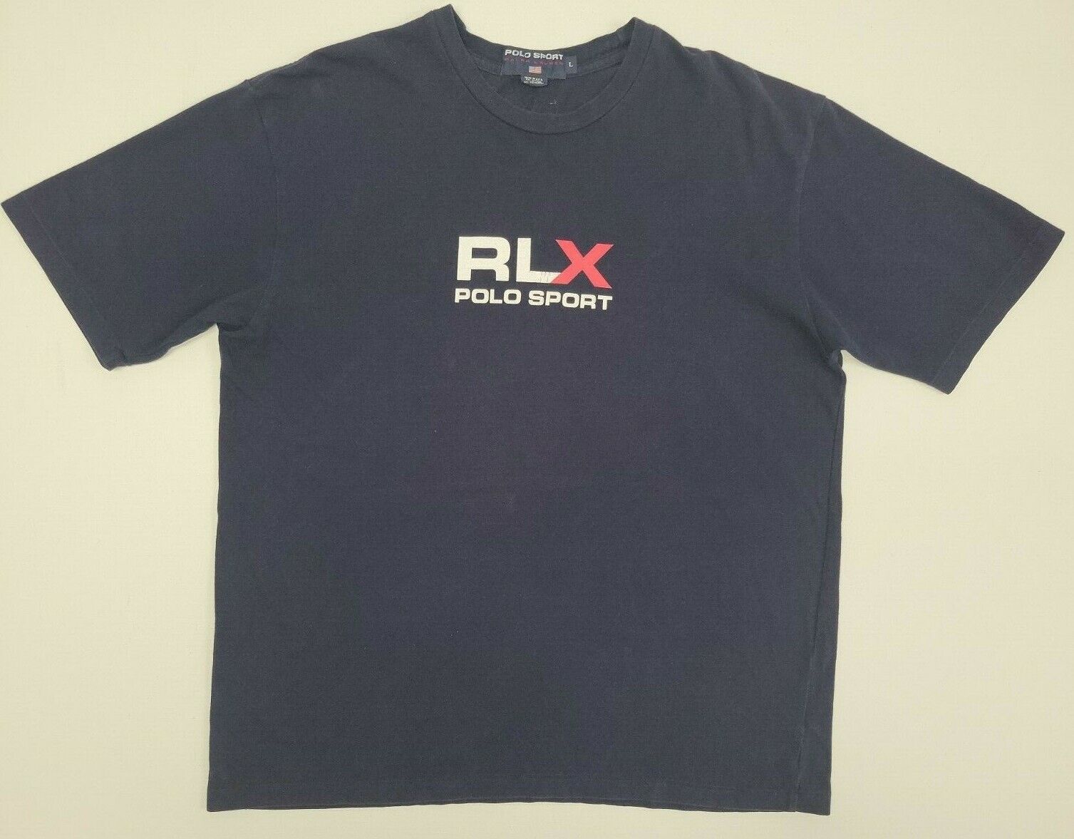Vintage Polo Sport Ralph Lauren RLX T Shirt Made In USA 90s Vintage Polo Sport Ralph Lauren RLX T Shirt Made In USA 90s