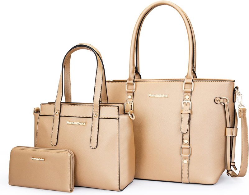 For Women Tote Purse And Wallet Set Shoulder Satchel Bags