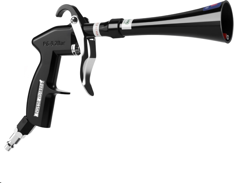 GOCCIDA Tornado Dry Cleaning Gun Detailing Interior Dryer Air Blow Gun
