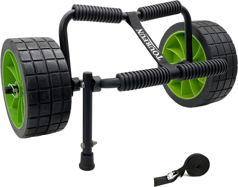 Cart, Paddle Board Cart Kayak Trolley Canoe Dolly Sup Carrier With Airless
