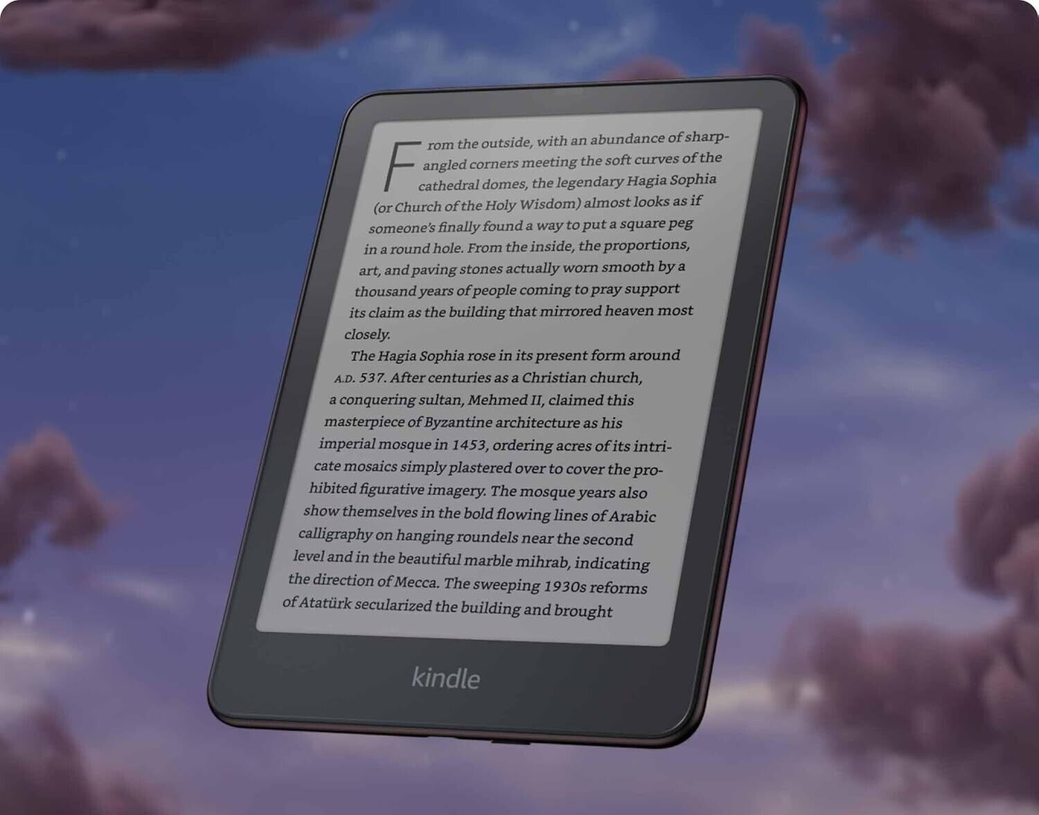Kindle Paperwhite Signature Edition 2024 12th Generation 7 Kindle Paperwhite Signature Edition 2024 12th Generation 7
