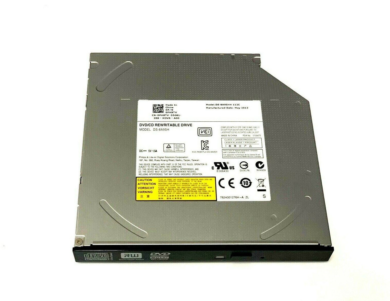 NEW Dell OptiPlex 7010 Optical CD DVD Disk Drive NIA01 PHXTV