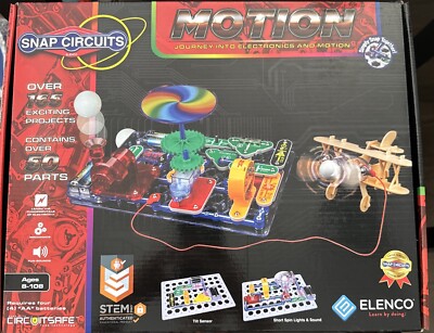 Snap Circuits Motion Electronics Exploration Kit