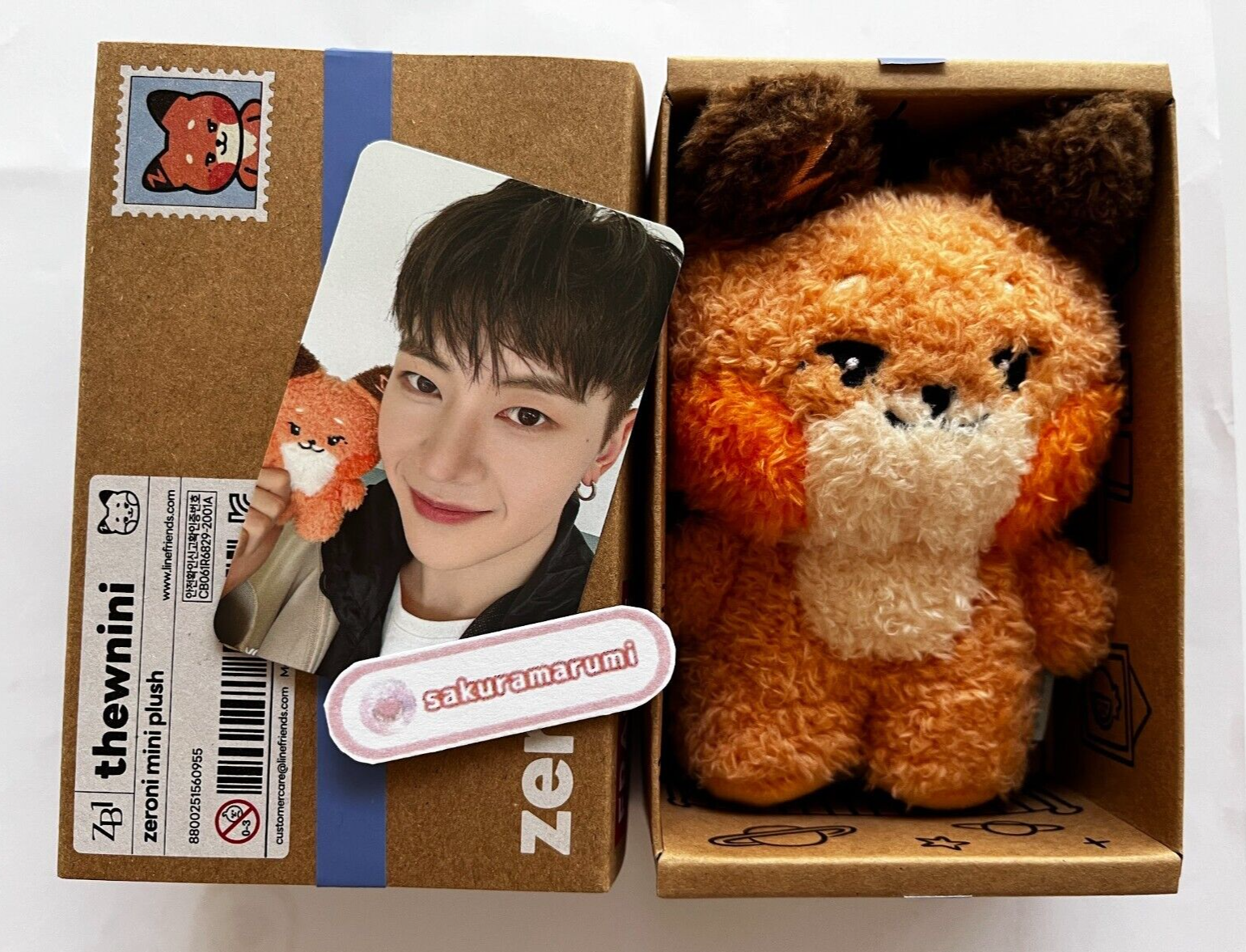 zb1 zeroni しょっぱくっ マシュー テュニニ MESSAGE PLUSH zb1 zeroni しょっぱくっ マシュー テュニニ MESSAGE PLUSH