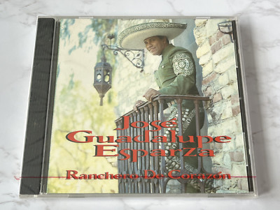Jose Guadalupe Esparza Ranchero De Corazon CD SEALED! 1999 Fonovisa Bronco NEW!