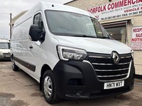 2021 Renault Master LM35dCi 135 Business+ Medium Roof Van PANEL VAN Diesel Manua