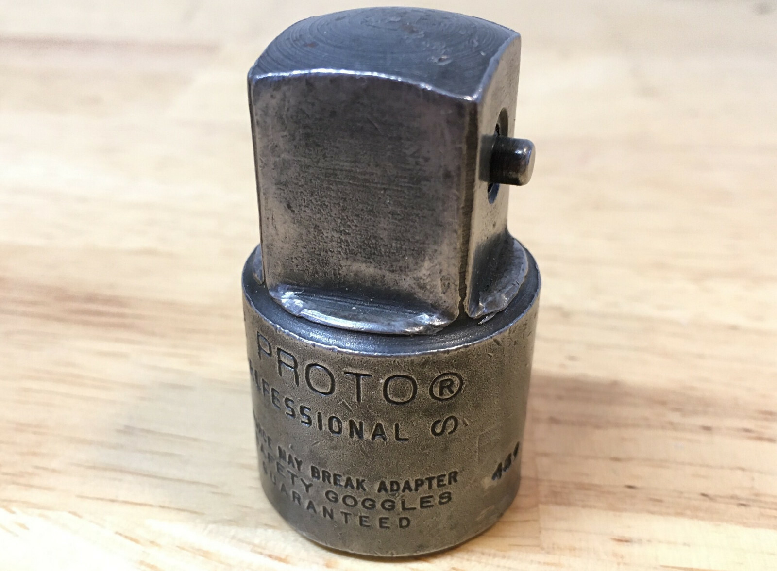 Proto Professional 7652 1/2" to 3/4" Socket Adapter Impact Made in USAの