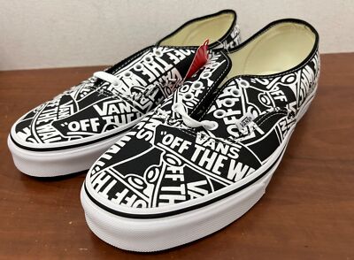 Мужские Vans Authentic (OTW Repeat) Black/True White