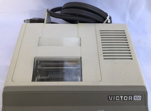 Vintage Victor 100 Electric Desktop Calculator Serial No. 10821963