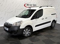 2018 Citroen Berlingo 1.6 BlueHDi 850Kg Enterprise 100ps PANEL VAN DIESEL Manual