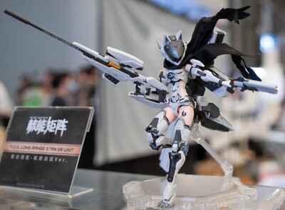 Nuke Matrix Cyber Forest 1/12 Vivienne Hayha CJ2024 Limited White Fox Ver. Mecha