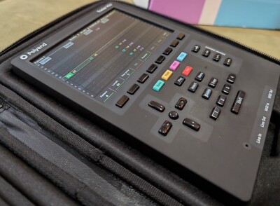 Polyend Tracker Mini Portable Standalone Audio Workstation Excellent W/ Case