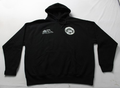 新品未使用NKNIT_pattern pullover sweat 130siz Men's Nike Black Tampa Bay Buccaneers Color Block Fleece