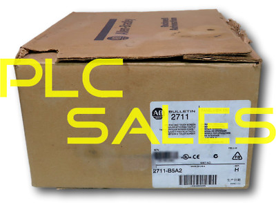Allen Bradley 2711-B5A2 Series H  |  PanelView 550 with DH485 FRN 4.46  *NEW*
