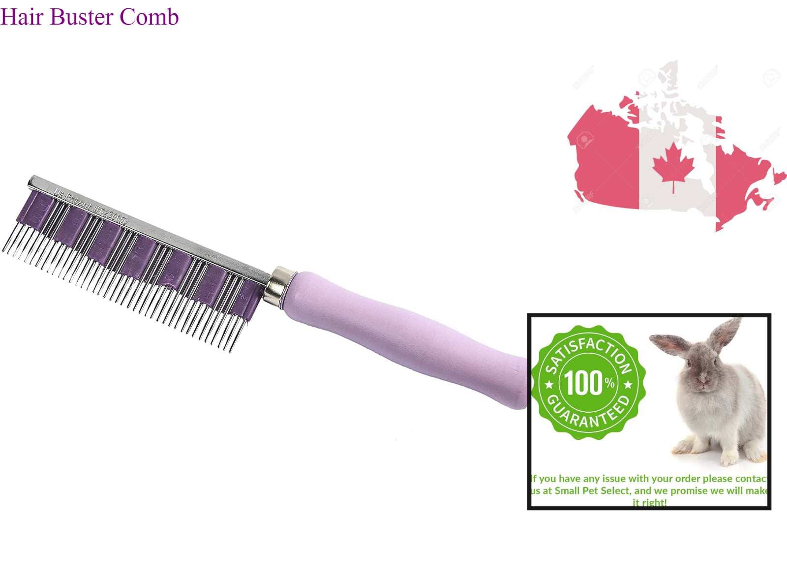 Hair Buster Comb eBay