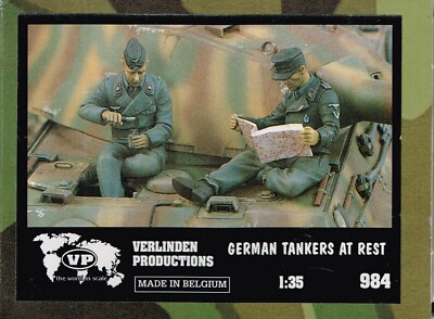 1/35 RESIN FIGURE VERLINDEN 984. NEW.