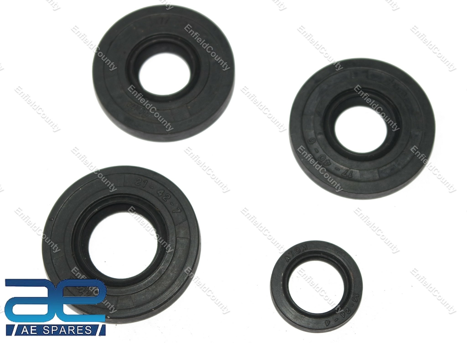 Engine Oil Seal Kit Set of 4 Pcs For Avanti Moped 