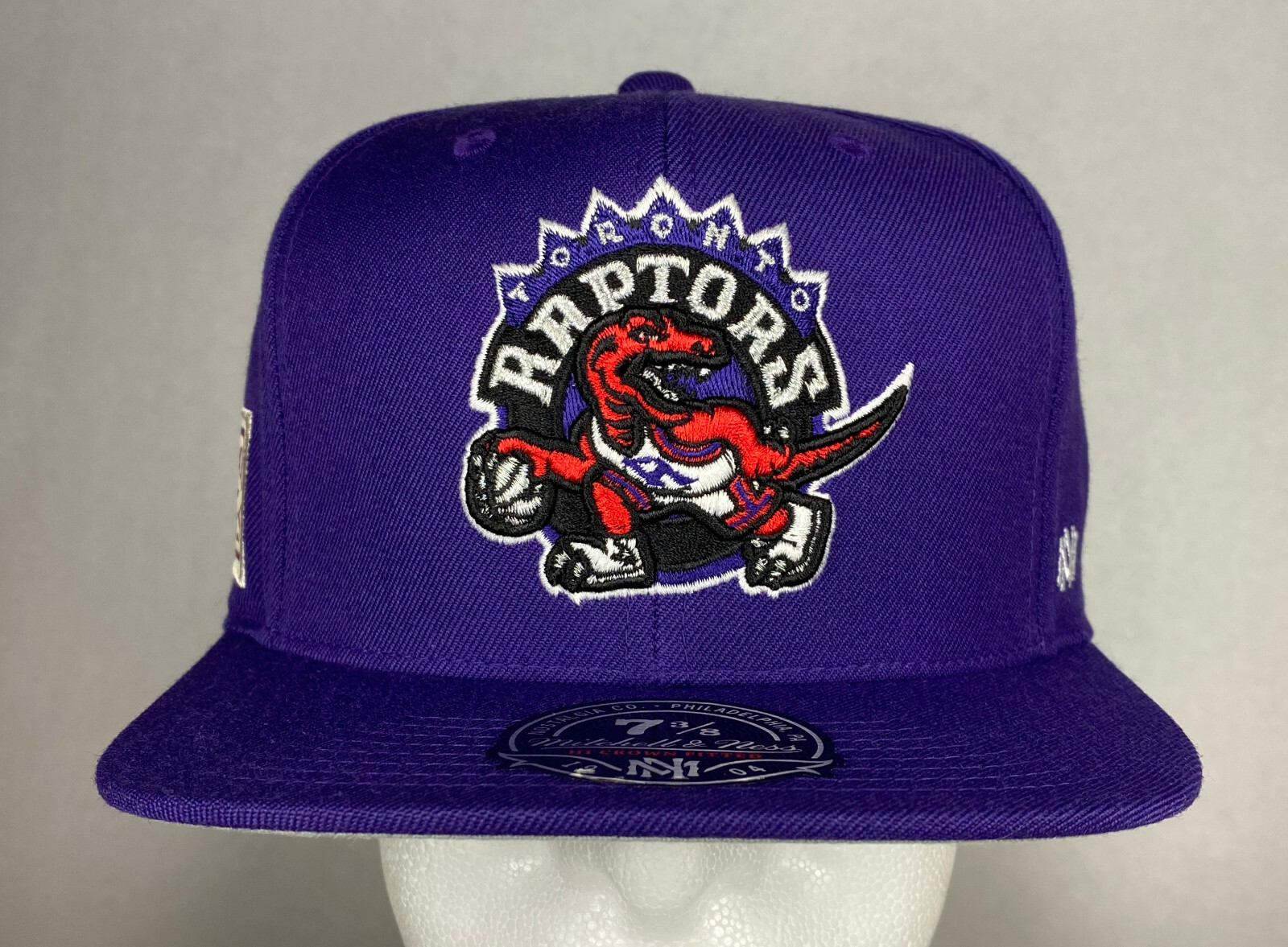 mitchell and ness raptors snapback