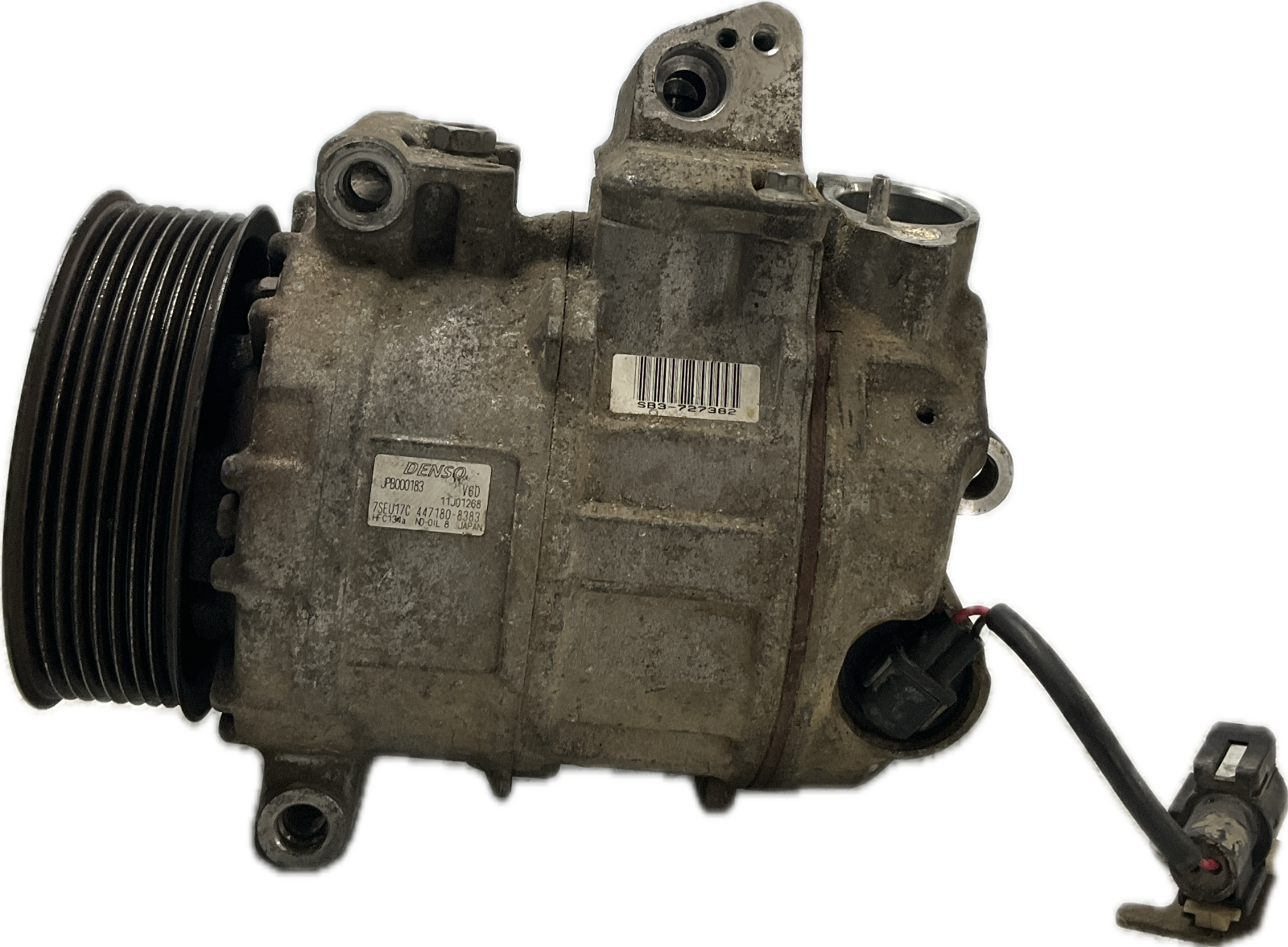 Compressore clima aria condizionata LAND CRUISER DISCOVERY codice  447180-8383