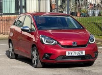 2022 Honda Jazz 1.5 h i-MMD EX Hatchback 5dr Petrol Hybrid eCVT Euro 6 (s/s) (10