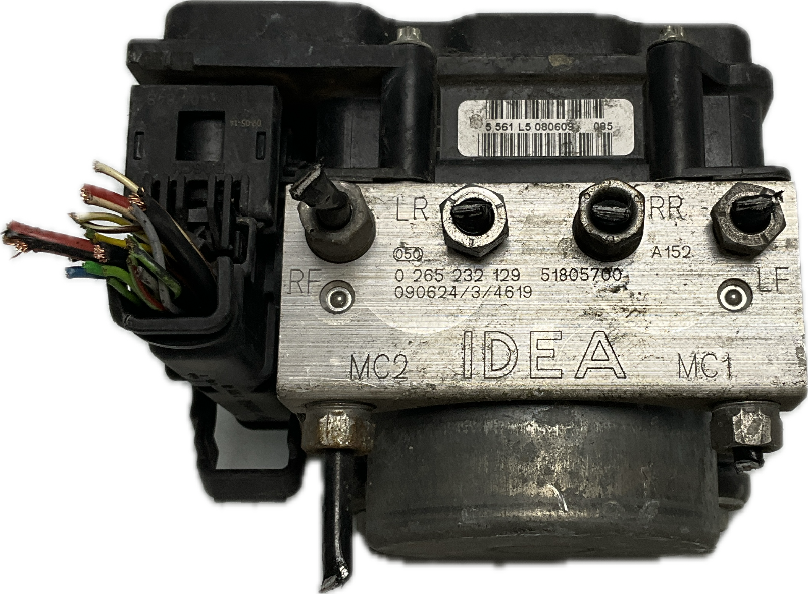 Modulo centralina ABS per FIAT IDEA LANCIA MUSA codice 51805700 0265232129