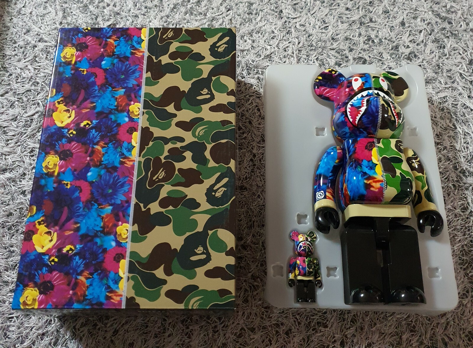 Bape Be@rbrick mika ninagawa 1000% Green