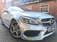 2017 Mercedes-Benz C Class 2.1 C220d AMG Line Coupe 2dr Diesel G-Tronic+ Euro 6 