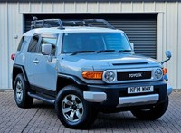 2026 Toyota FJ CRUISER AUTO FJ CRUISER OFFROAD PACK PETROL Automatic