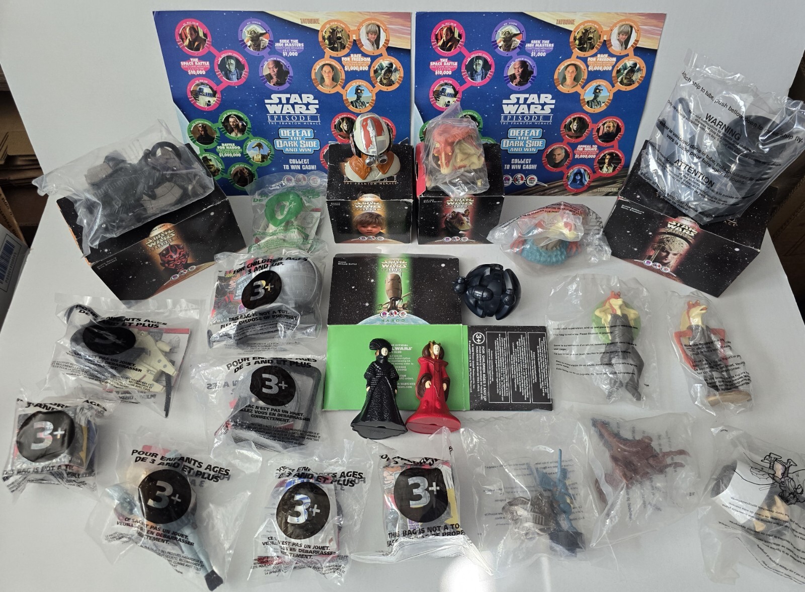 スターウォーズ ダースモール ピザハット 1999年 箱 スターウォーズ ダースモール ピザハット 1999年 箱 - メルカリ