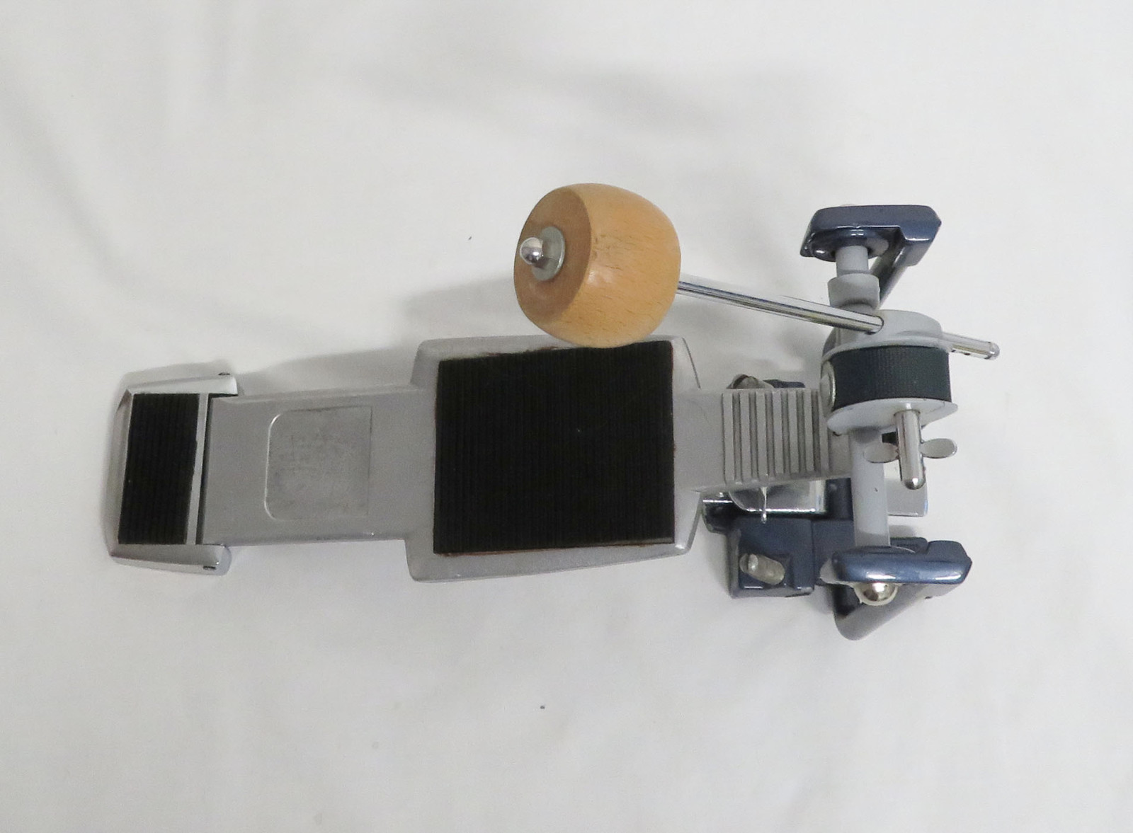 EXCELLENT 1970's PREMIER BASS DRUM PEDAL w/ ORIGINAL BEATER! (PD6251/Resonator)