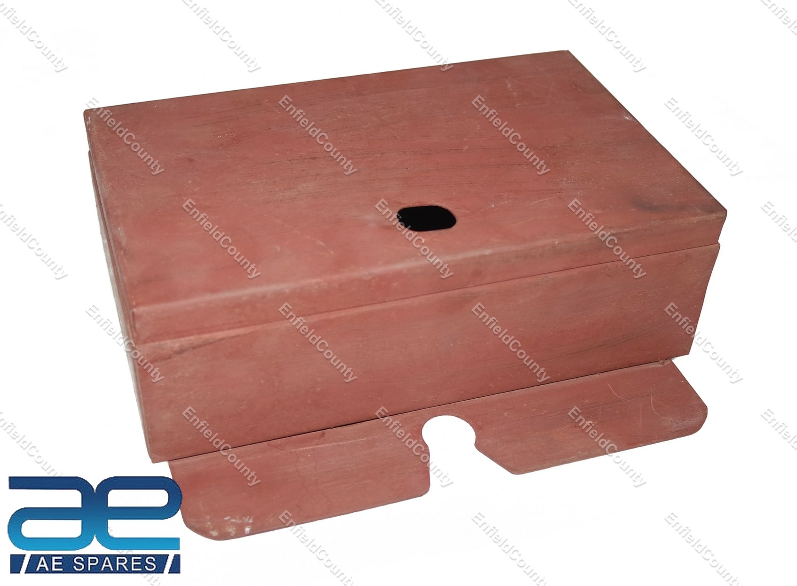 For Indian Chief Post War Model Motorbikes Tool Box Raw Steel  