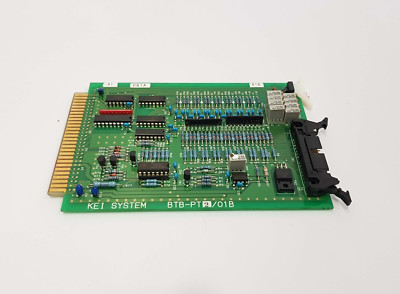 KEI SYSTEM BTB-PT2/01B PCB CARD