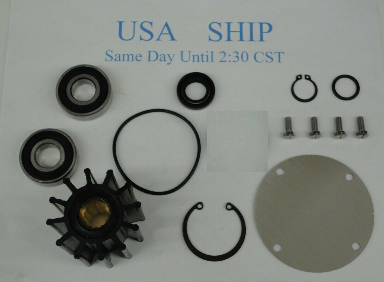 ドクターボム グリーンバニラ フランク コジック 2005 Major Repair Kit for Johnson Raw Sea Water Pump 10-13208-01