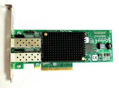 HP AJ763A AJ763-63002 489193-001 8GB DP 82E FIBRE CHANNEL ADAPTER LPE12002