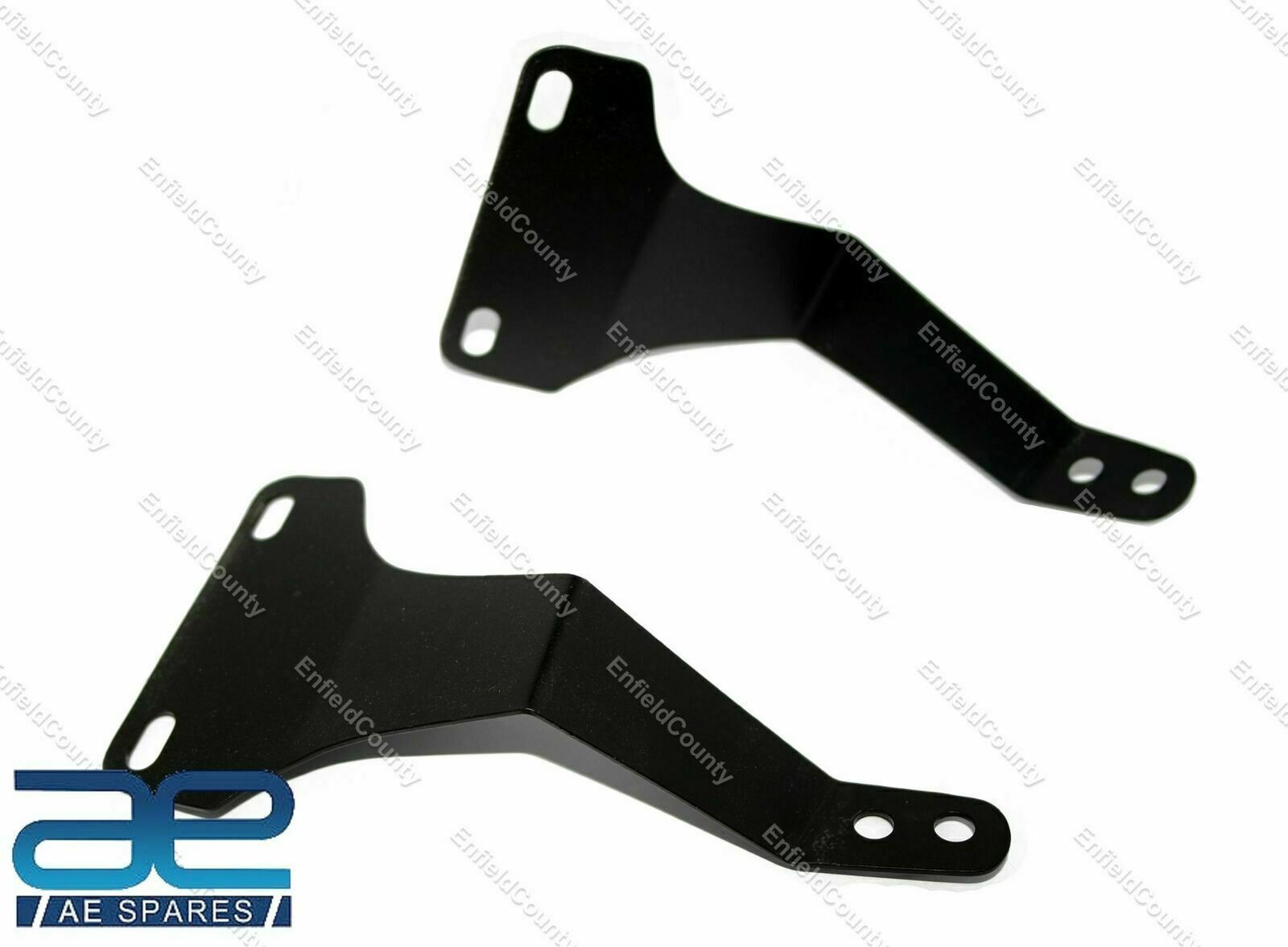 For Royal Enfield Himalayan 411 BS6 GPS Mobile Stand Mount Bracket Steel Black