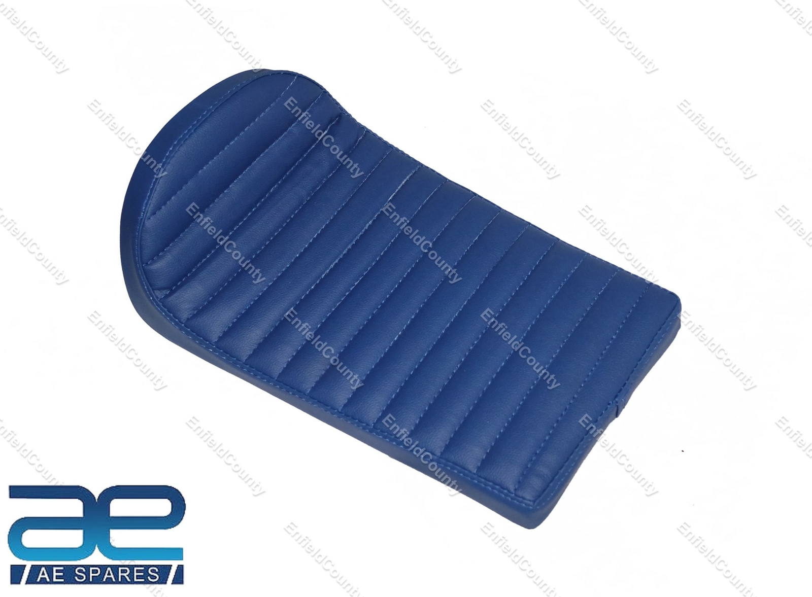 For Benelli Mojave Seat Dark Blue Faux Leather Cafe Racer 260 360 Bikes 