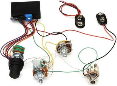 Pickups - Wiring Harness - 5