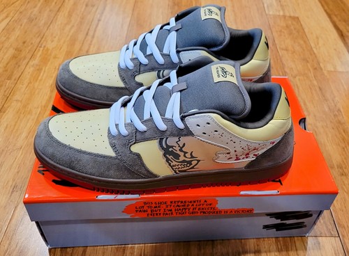 Pre-owned Warren Lotas Reaper Chainsaw Dunk Shoes Size 12 - Rare ...