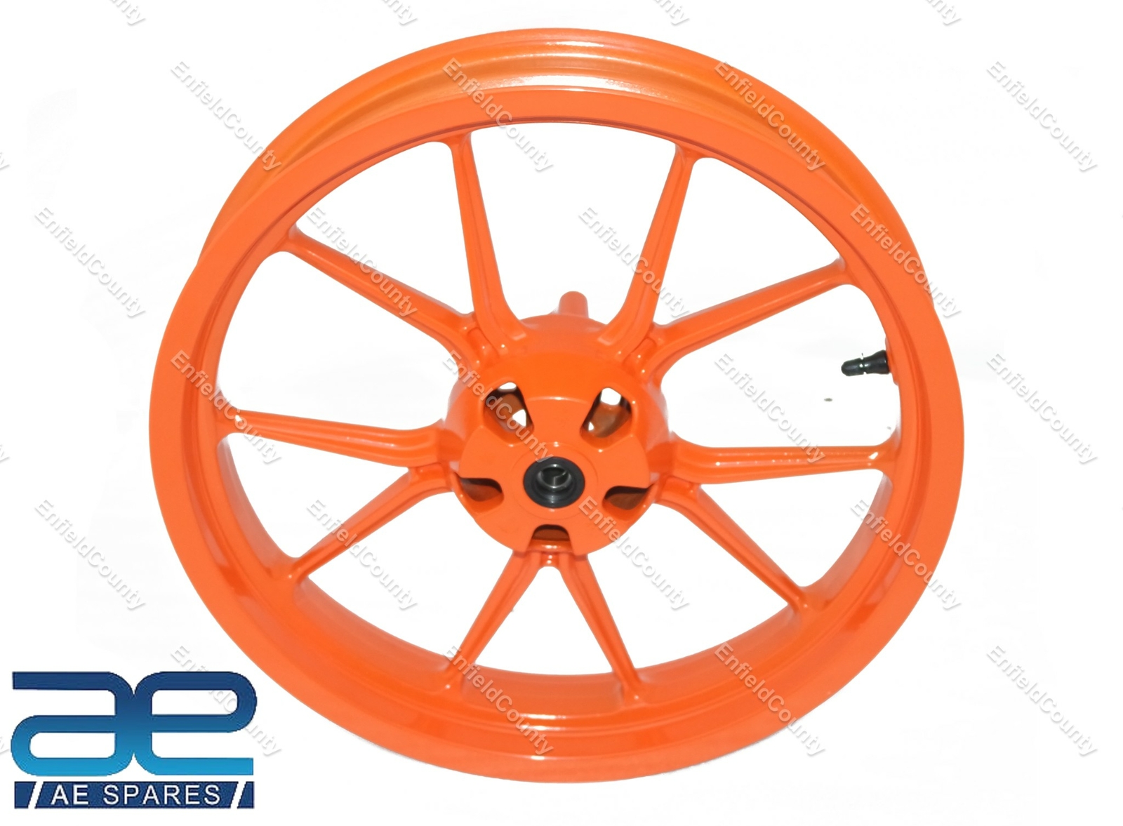 Fits For KTM RC 390 Racing Bike Front Wheel Rim Orange 2017 - 2019  