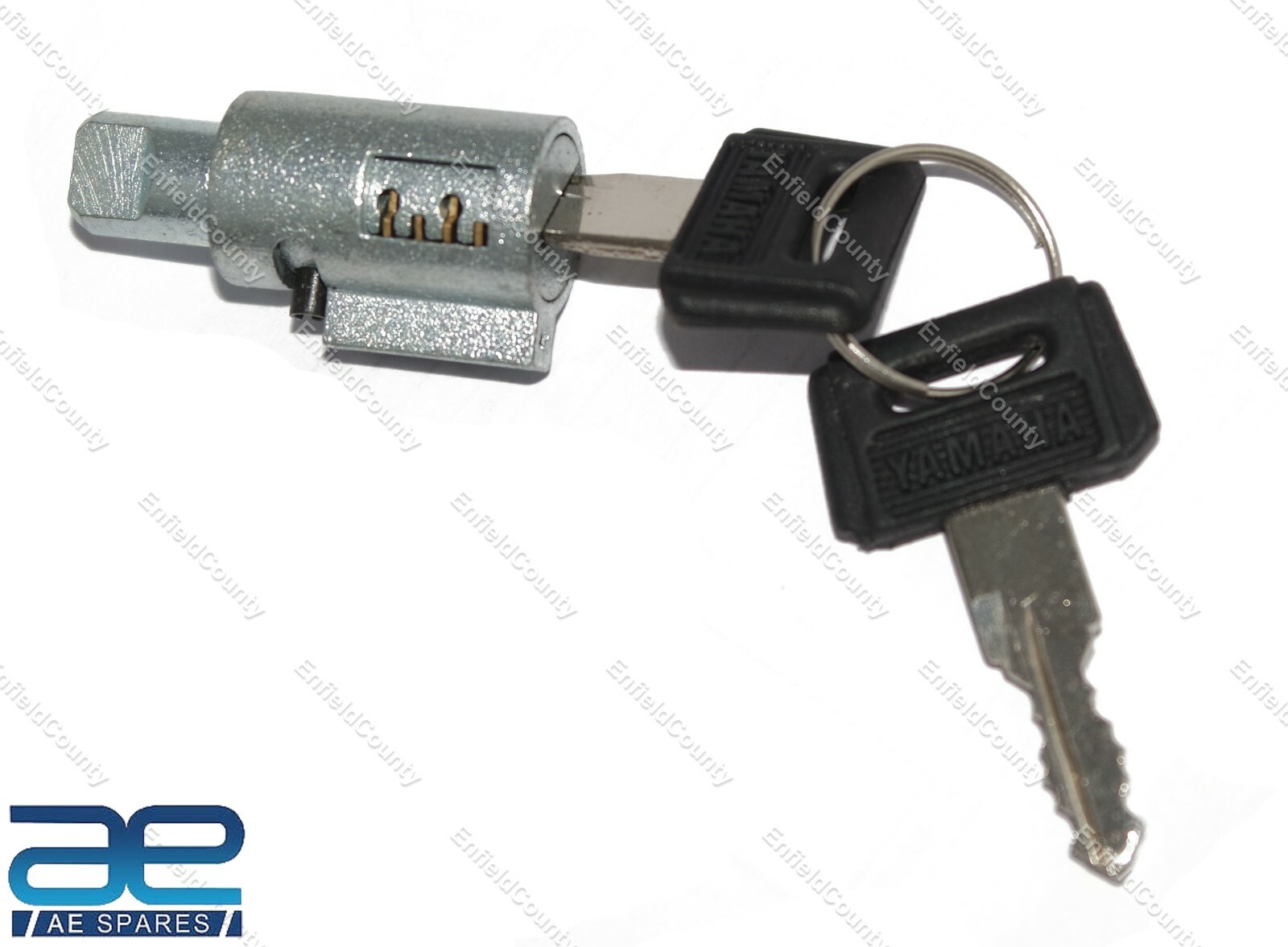 Steering Handle Lock Assey YAMAHA RX100 RD400 XS360 XT250 SR185 DT100 125 