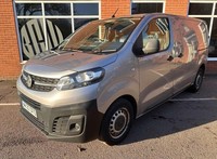 2020 Vauxhall Vivaro 1.5 Vivaro 2900 Edition S/S Panel Van Diesel Manual