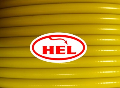 YELLOW FZ1 Fazer 2009-2015 RACE SETUP HEL BRAIDED BRAKE LINES