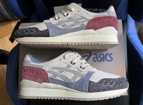KITH Ronnie Fieg × Asics Gel-Lyte 3 KITH Ronnie Fieg ASICS GEL-LYTE III Remastered Seoul