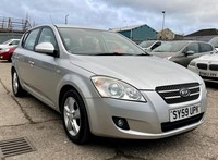 2009 Kia Ceed 1.4 SR-7 5dr Hatchback Petrol Manual