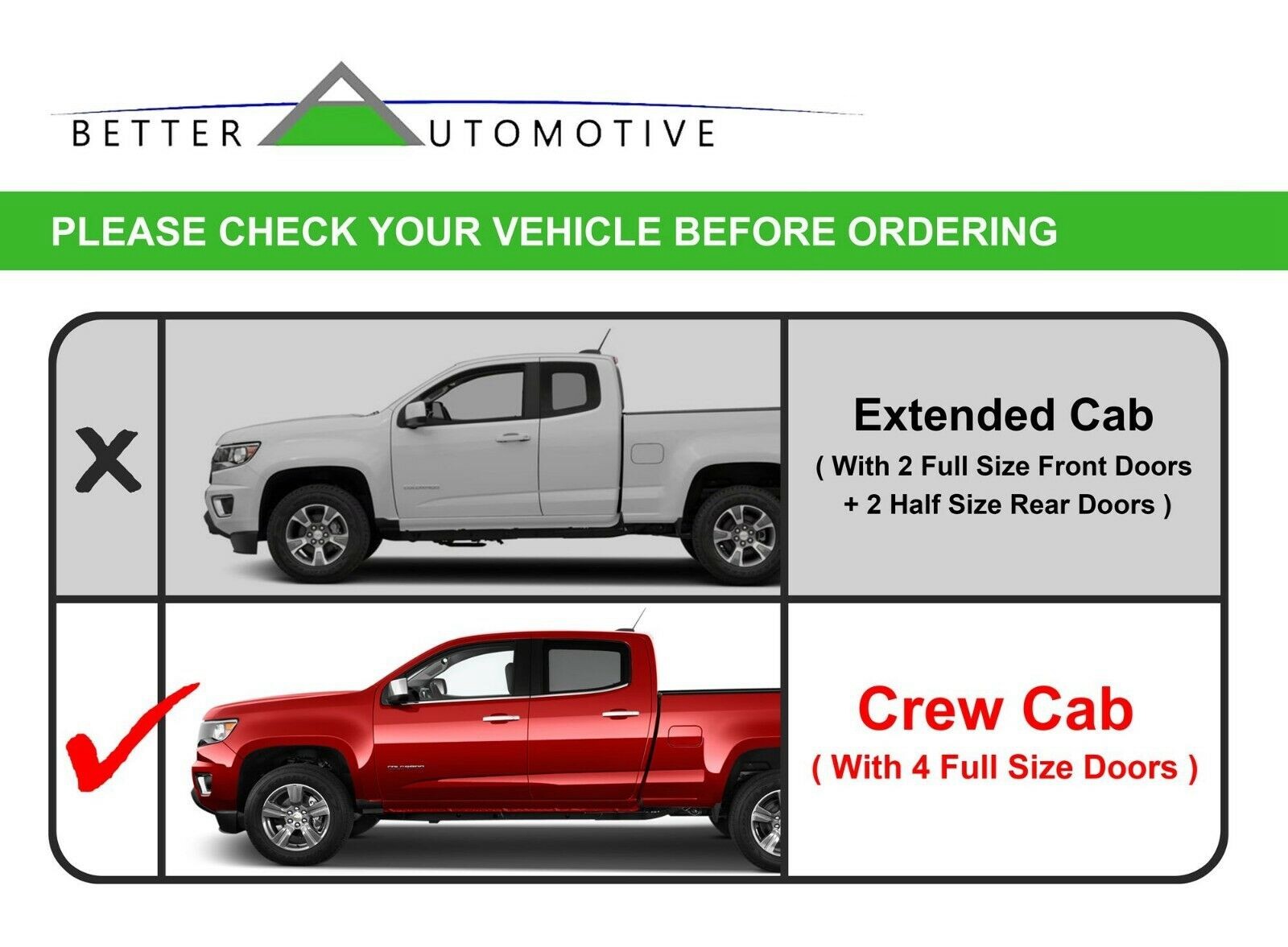 4.25" Black Side Steps for 2015-2020 Chevy Colorado/GMC ... 4.25" Black Side Steps for 2015-2020 Chevy Colorado/GMC ...